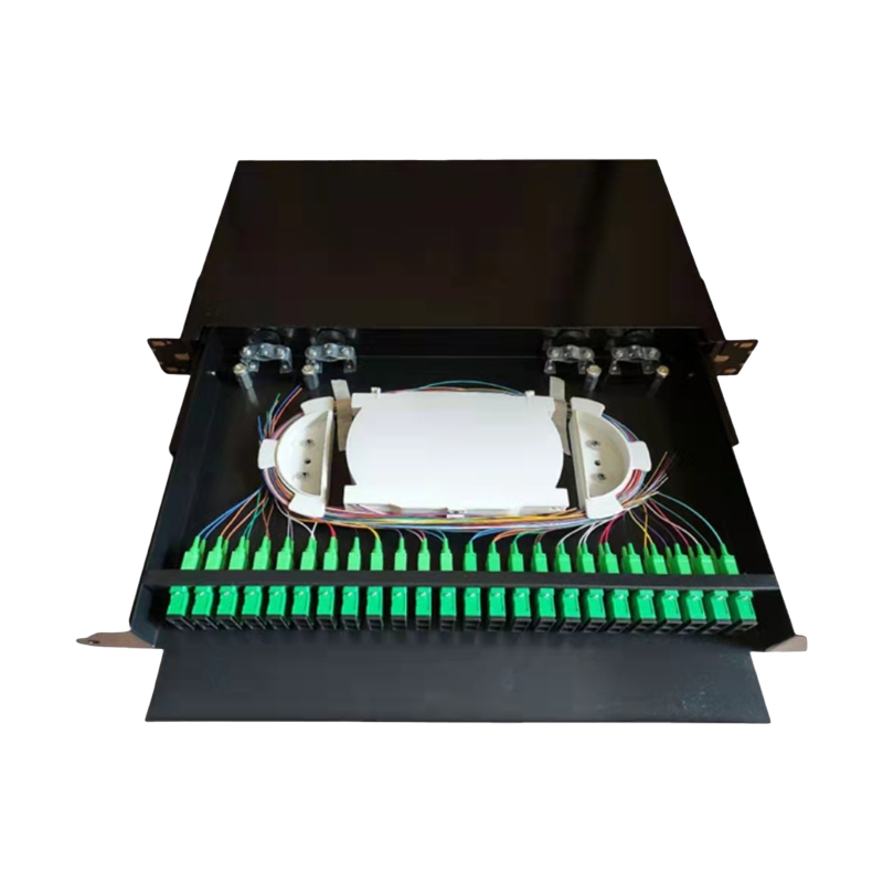 Optical Access Network (OAN):
<p>
The Fiber Patch Panel 24C and 96C are very important parts of Optical Access Networks (OAN). They make it easier to develop and use optical networks by making it easier to combine multiple optical transmission methods. OANs can readily manage high-speed data transfer, video and audio transmission, and internet connection with the Fiber Patch Panel.
</p>
<p>
Data Processing Centers:
</p>
<p>
Data centers have a lot of servers and data storage devices. For servers and networks to talk to one other reliably and quickly, they need high-speed fiber optic connections. The Fiber Patch Panel 24C and 96C are the best places to manage and send high-speed data signals in data processing centers.
</p>
<p>
Cable TV (CATV):<br/> The Fiber Patch Panel is a very important part of the Cable Television (CATV) business. It helps send TV signals to millions of homes throughout the world. CATV providers may send high-quality video and audio signals over great distances using the Fiber Patch Panel.<br/> Local Area Networks (LANs):<br/> Devices may talk to each other over a small area, such a building or campus, thanks to Local Area Networks (LANs). The Fiber Patch Panel 24C and 96C are great for LANs because they make it easy for users to manage and organize fiber optic cables. This, in turn, makes the network run better and lets devices talk to each other more easily.
</p>